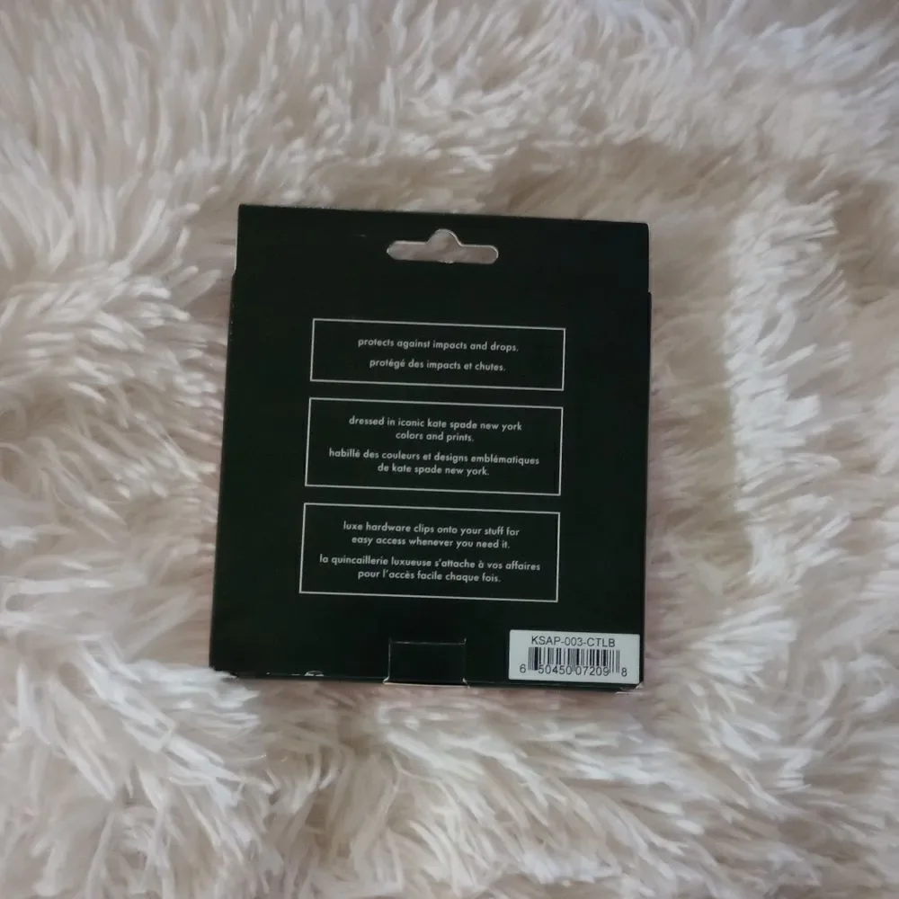 🎉HP🎉KATE SPADE AIRPODS 3RD GENERATION CASE:NIB LEOPARD